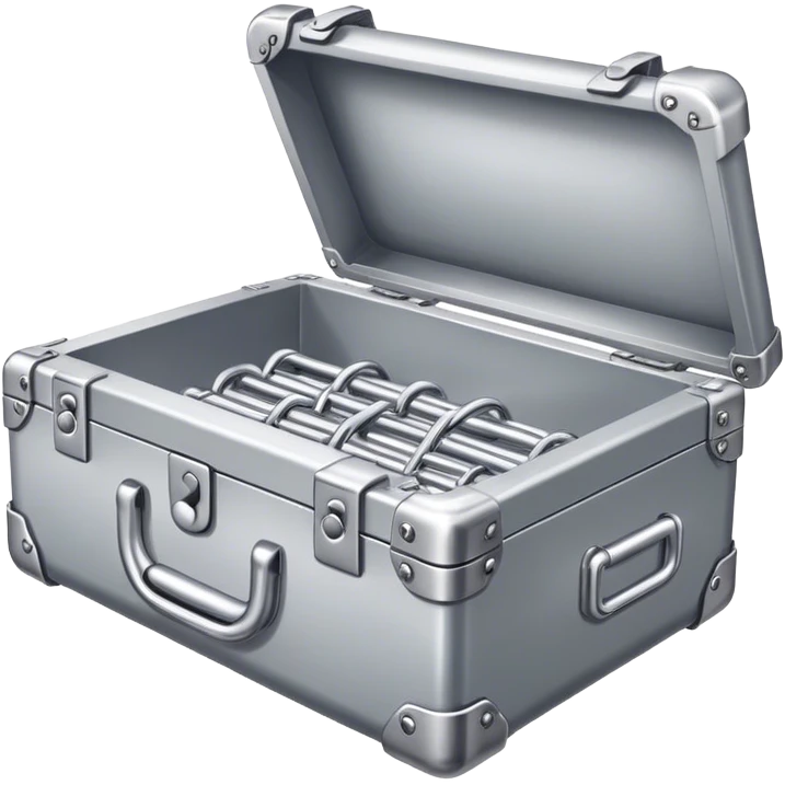 Silver trap emoji
