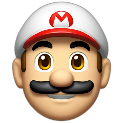 Mario emoji