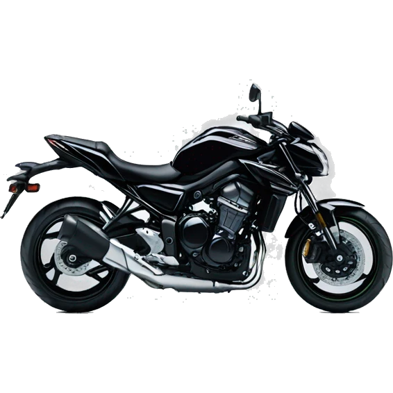 Kawasaki z900 black  emoji