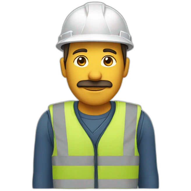 trabajador único emoji