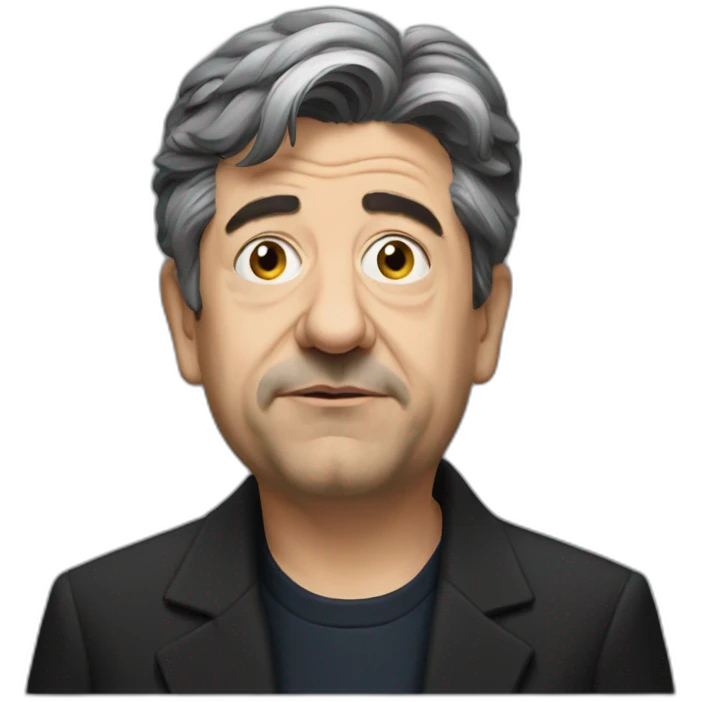 Dark Mélenchon emoji
