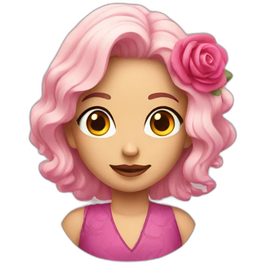 Rosado emoji