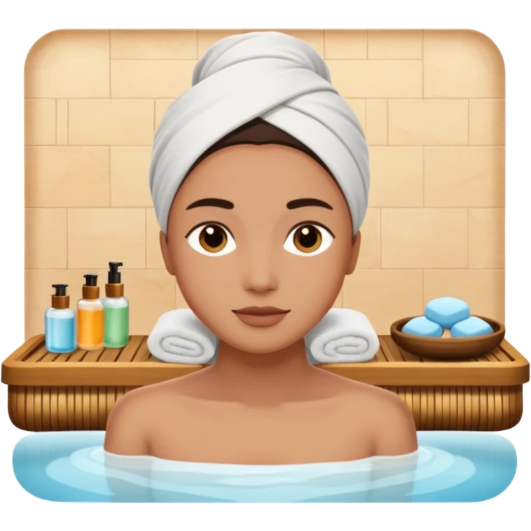 Spa emoji