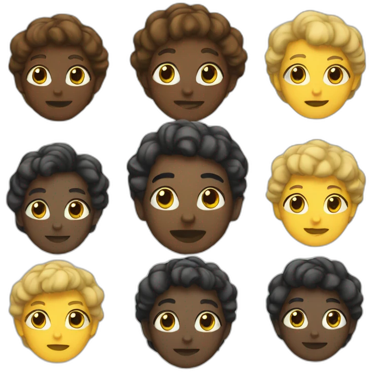 digital world emoji