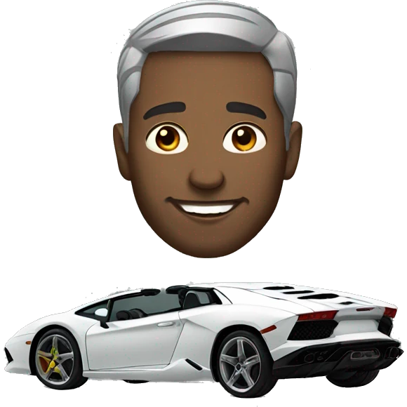 Lamborghini  emoji