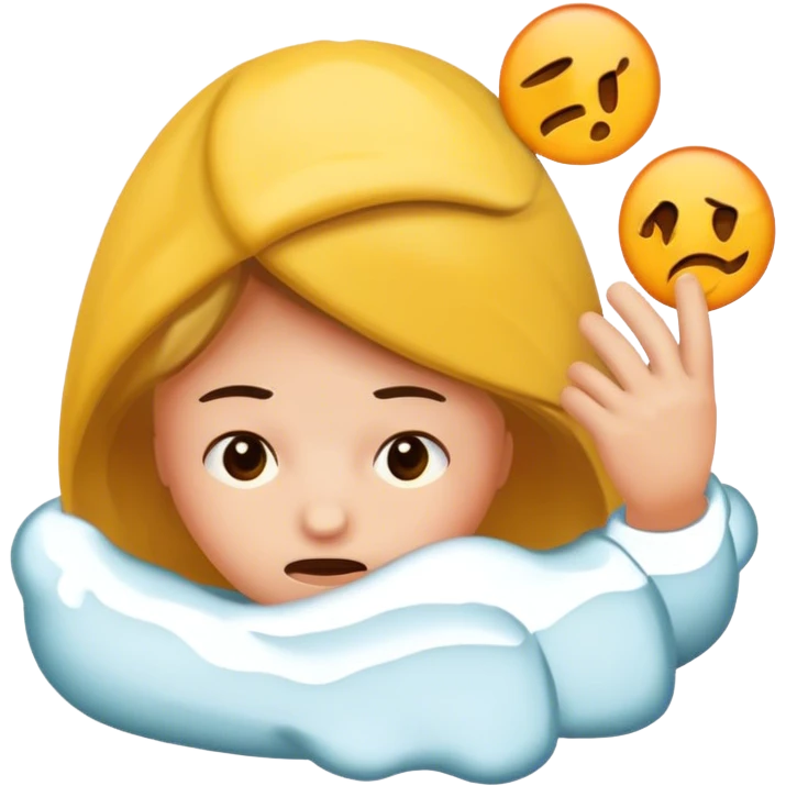 难搞 emoji