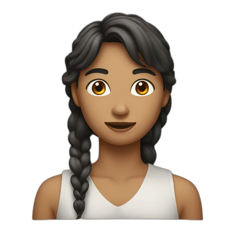 Femme sur un homme emoji