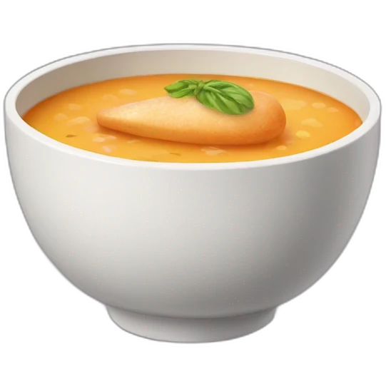 Shoe in a bowl of soup emoji