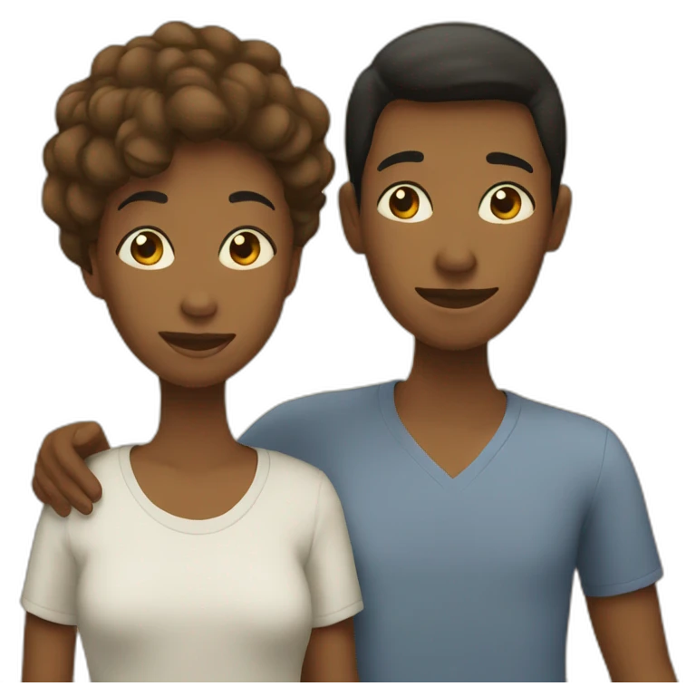 mother and son emoji