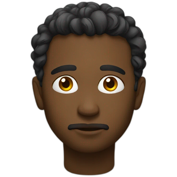 contemplating emoji
