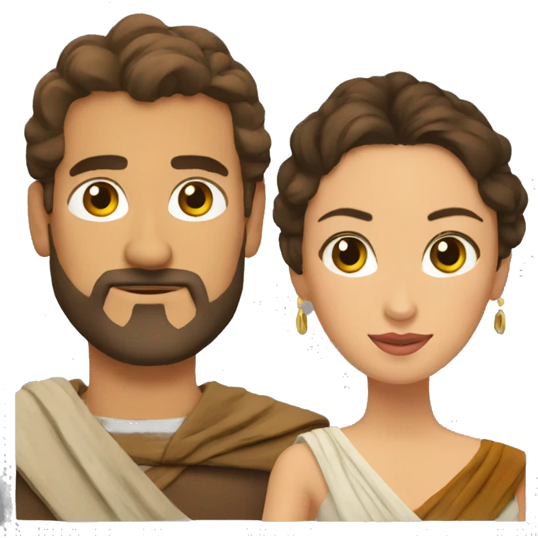 rey y reina emoji