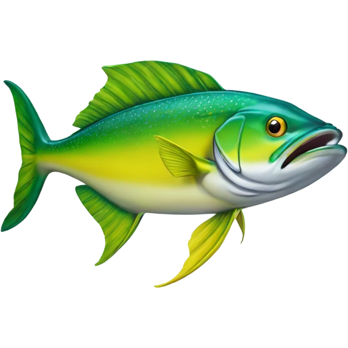 Mahi-mahi emoji