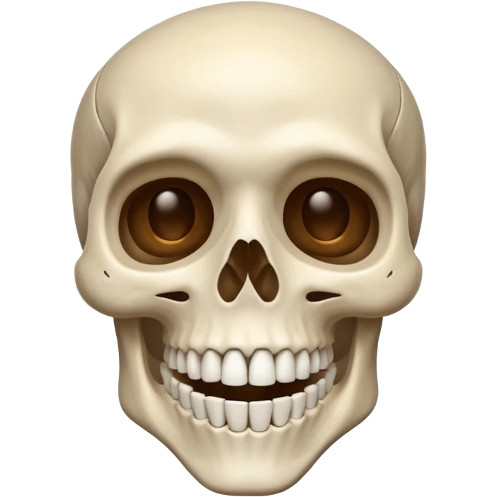 Winkehand skeleii emoji