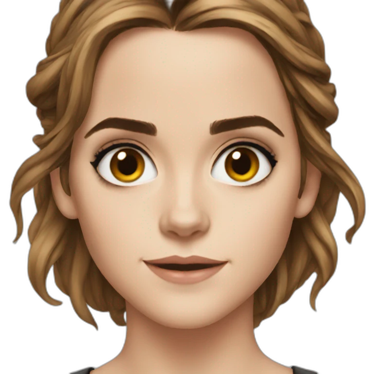 Emma Watson emoji