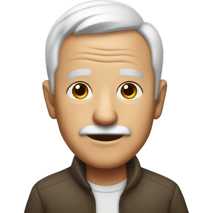 grand dad emoji