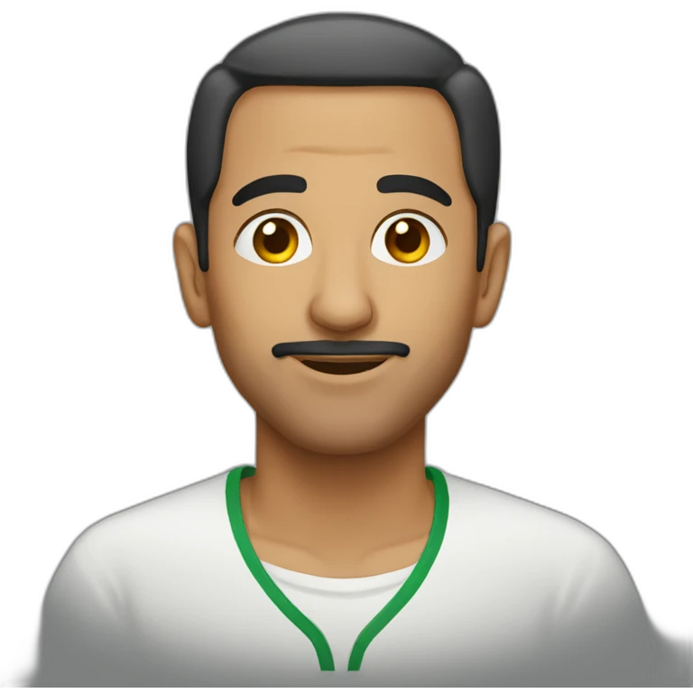Algerian man  emoji