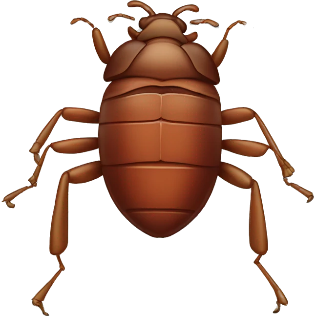 bed bugs funny dieing emoji