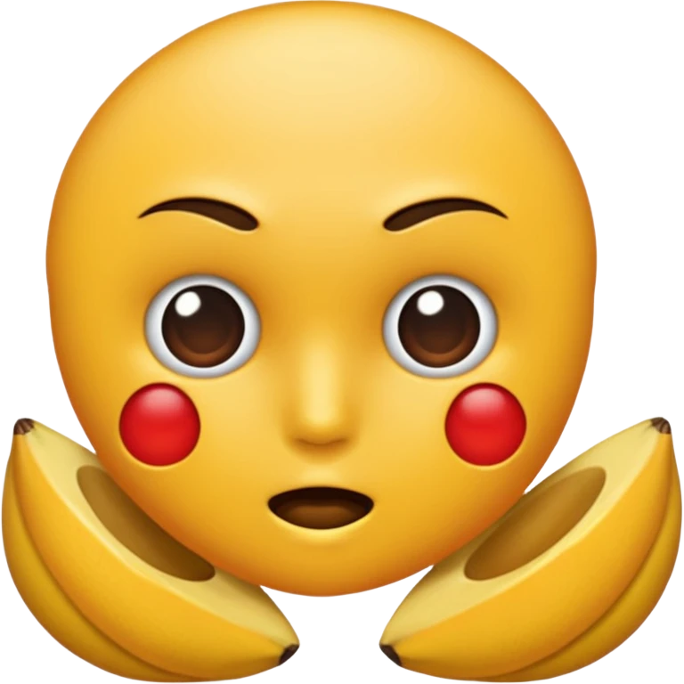 Eating butthole emoji