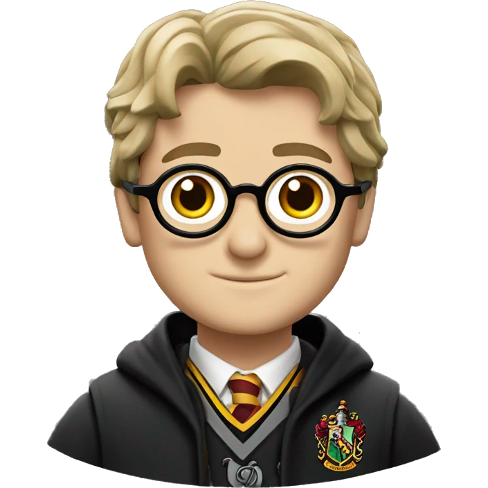 Harry Potter with legos emoji