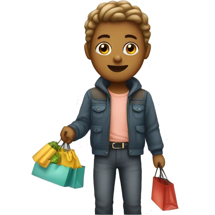 chaminé do shopping Total emoji