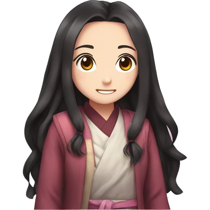 Birthday Nezuko  emoji