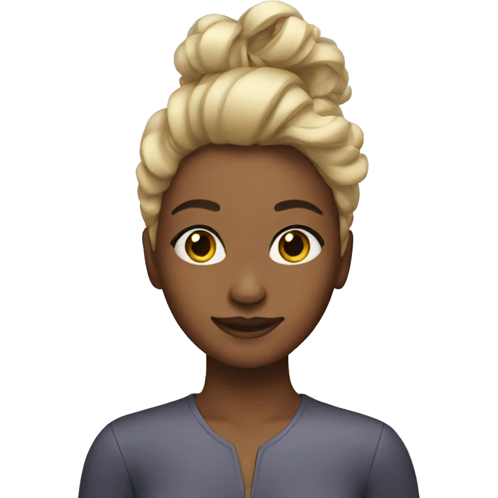 Girl at hair salon emoji