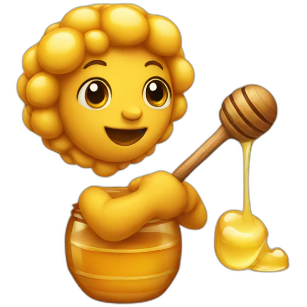 Honey emoji