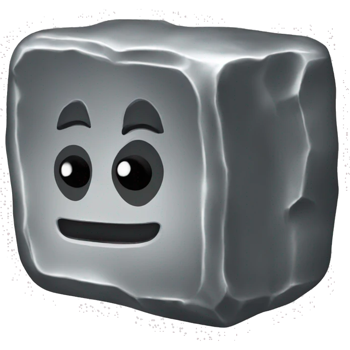 Iron ingot emoji