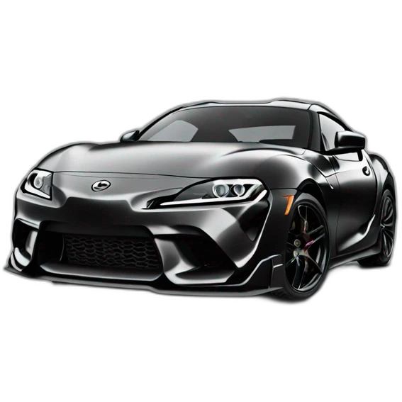 Supra ninja black  emoji