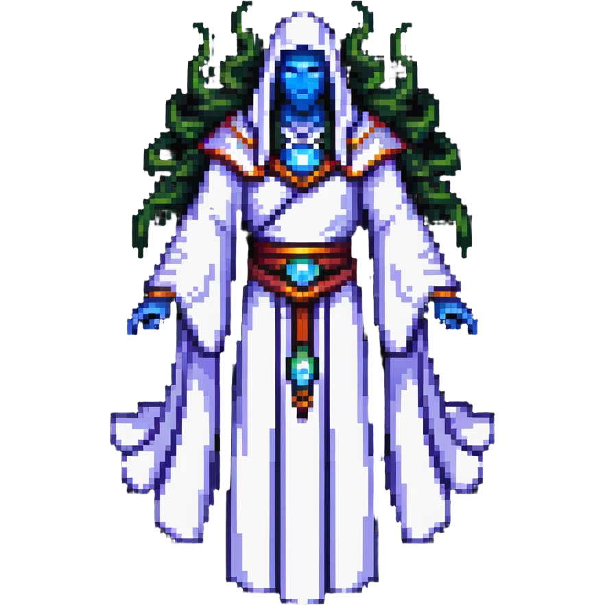 regal human lord with detailed face and flowing robes, commanding powerful energy aura emoji