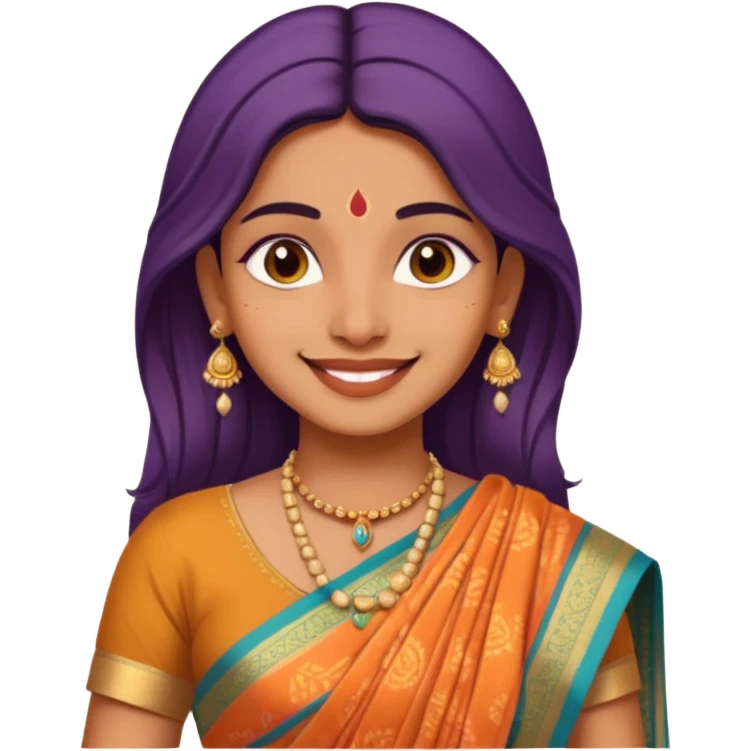 transgender indian girl emoji