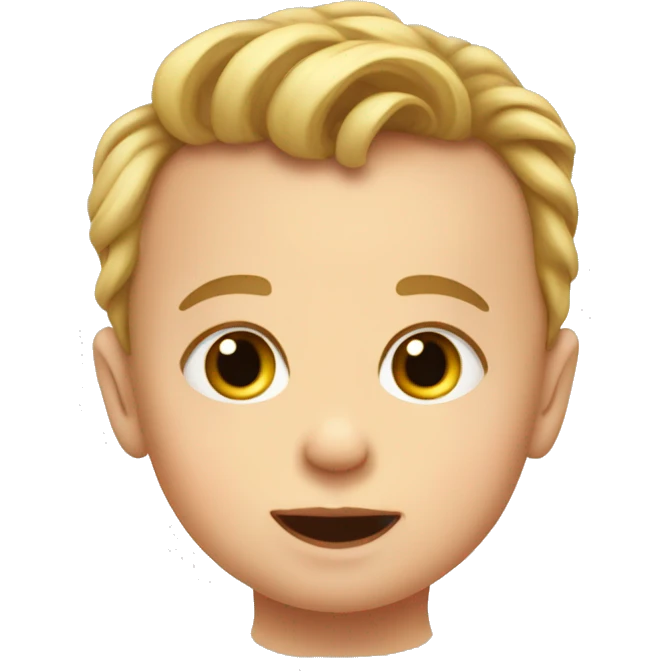 Liam Beeson as a baby  emoji