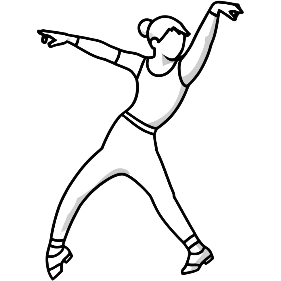 happy person dancing emoji