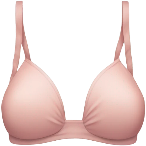 Soft pink bikini swimsuit emoji