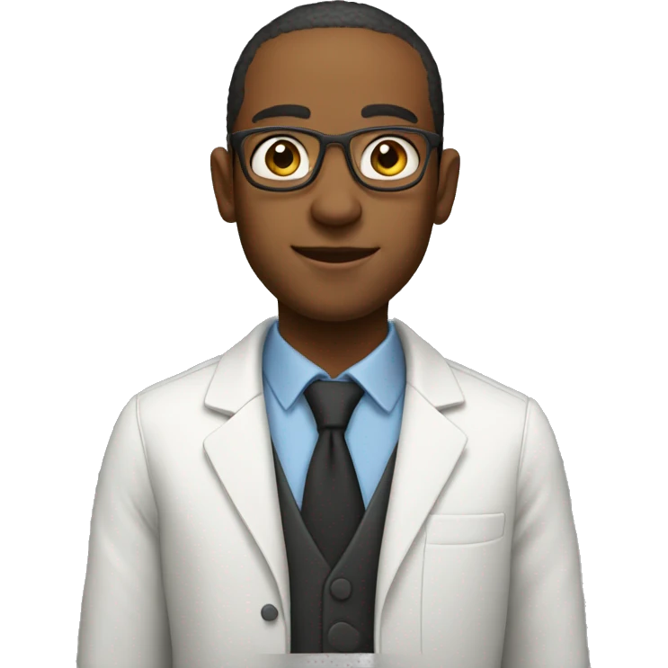 young professor emoji