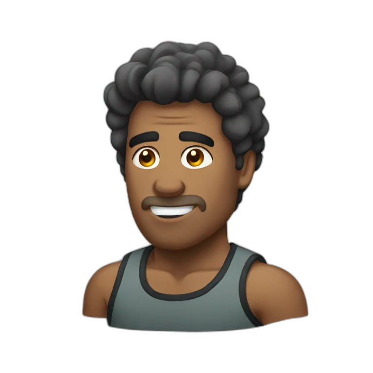 Rocky emoji