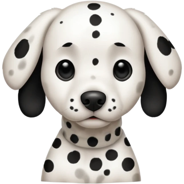 dalmatian emoji
