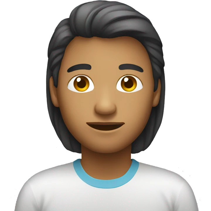Person gradient style emoji