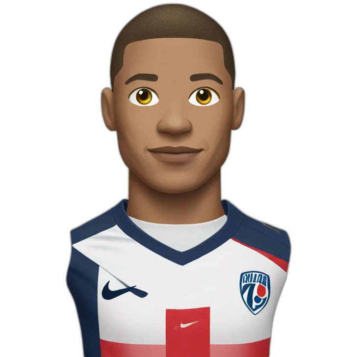 Kylian Mbappé emoji
