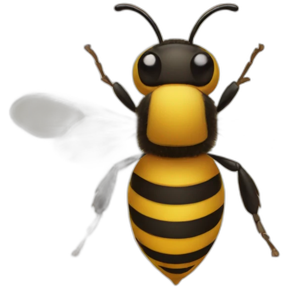 Bee smooth emoji