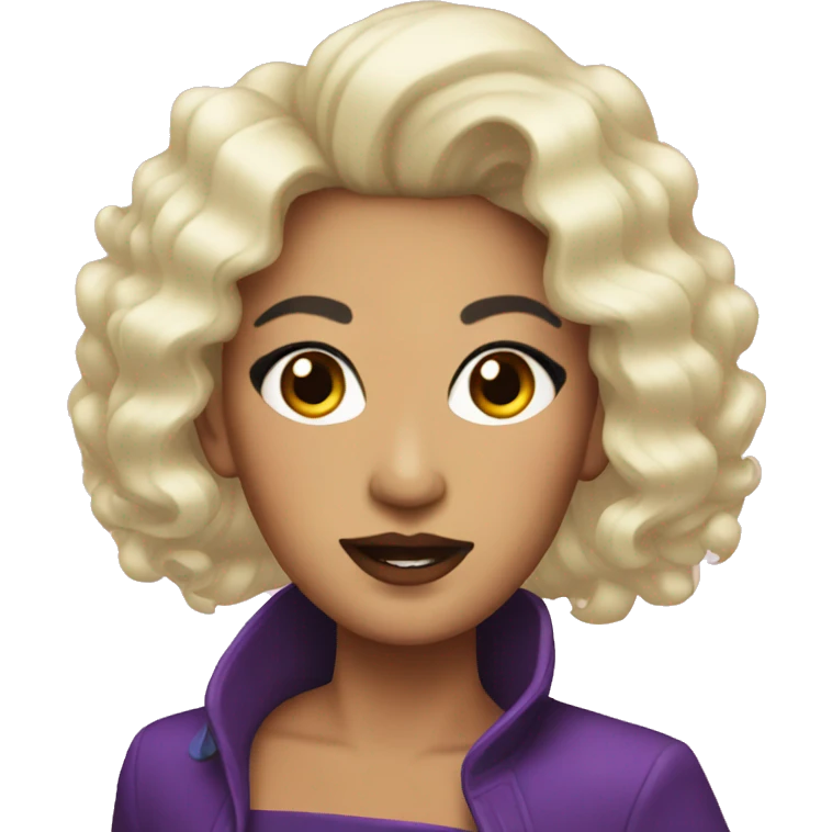 asian drag queen  emoji