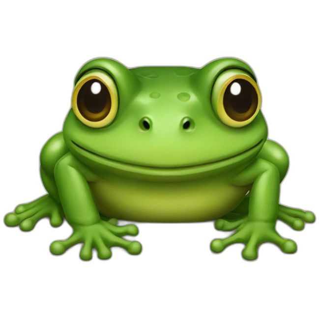 Grenouille emoji