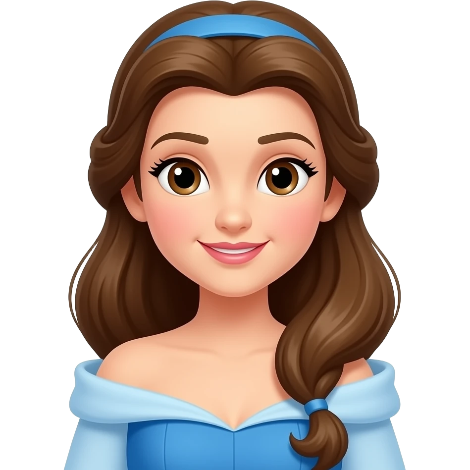 Princess belle emoji