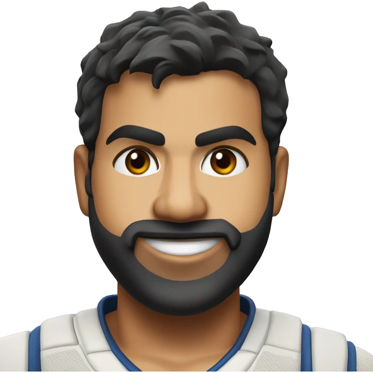 rohit sharma batsman emoji