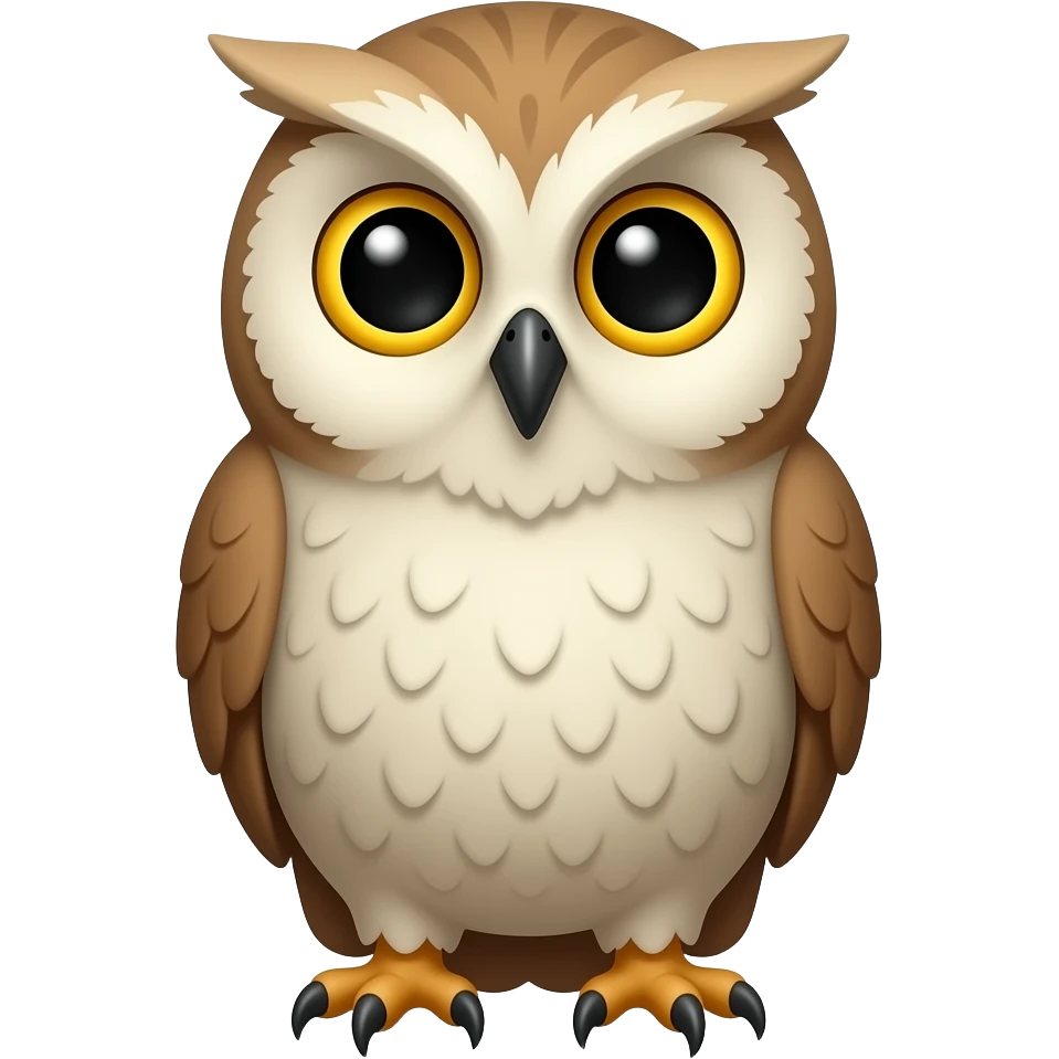 Owl emoji