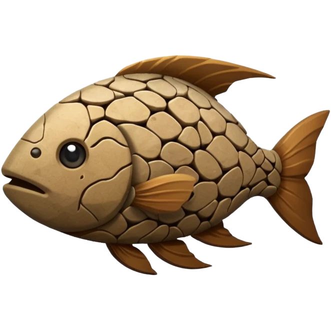 earth elemental fish emoji