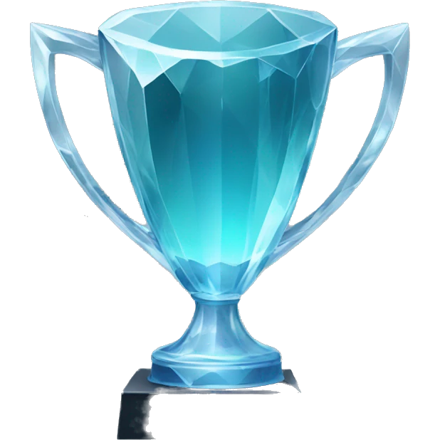 crystal trophy emoji