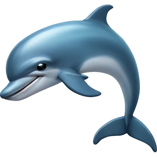 dolphin  emoji
