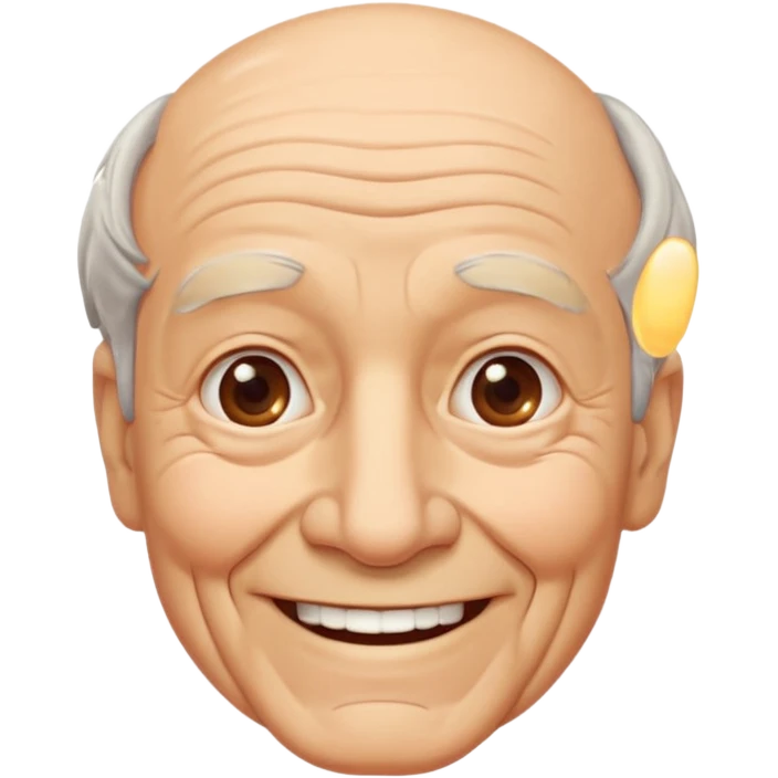 Your paternal grandfather emoji