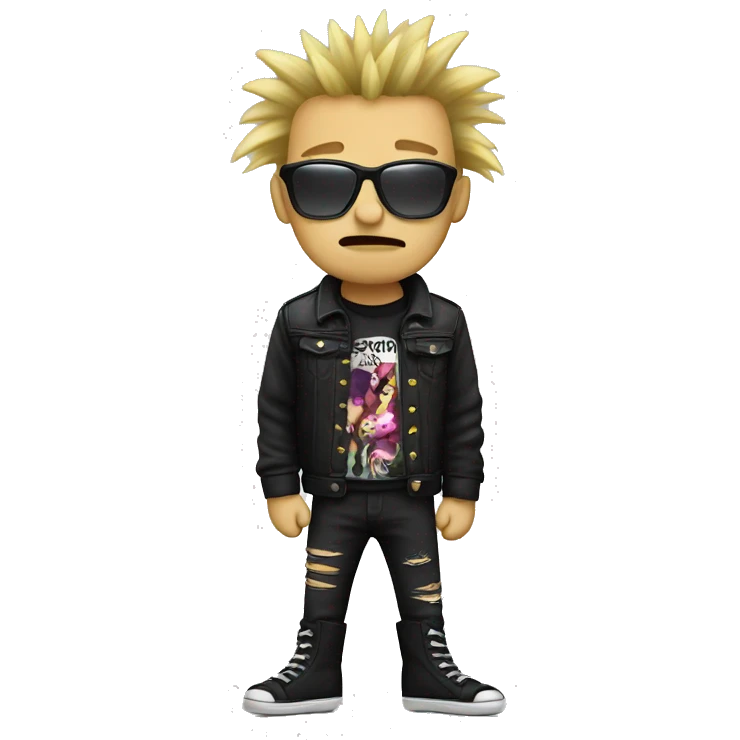 punk rock emoji